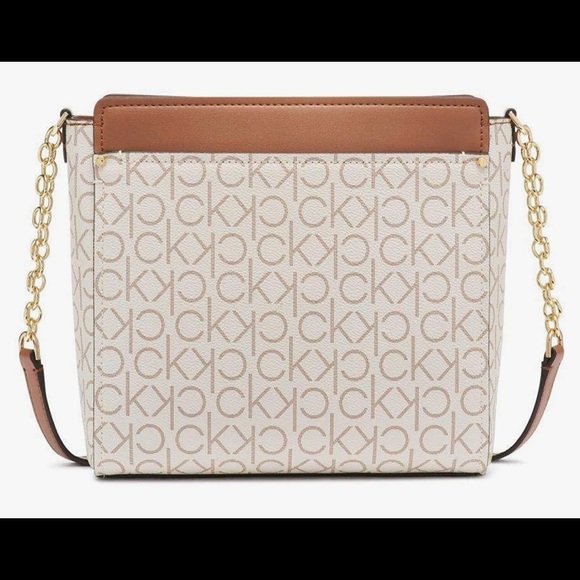 Calvin Klein Bags Nwt Calvin Klein Camille Signature Midsized